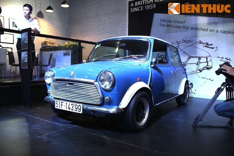 Ngam “xe cu” 50 tuoi Mini Cooper 1967 tai Viet Nam-Hinh-11